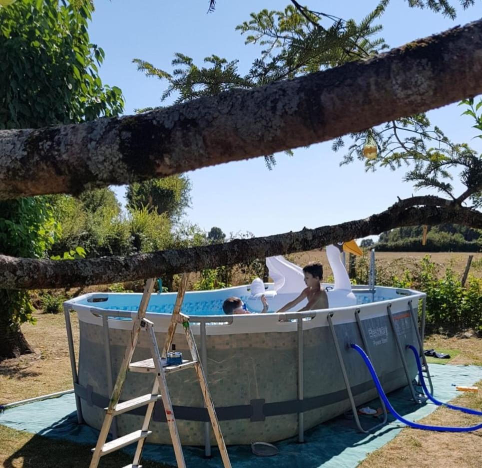 Charmante Maison, Calme Et Nature A La Roche Posay Villa Exterior foto