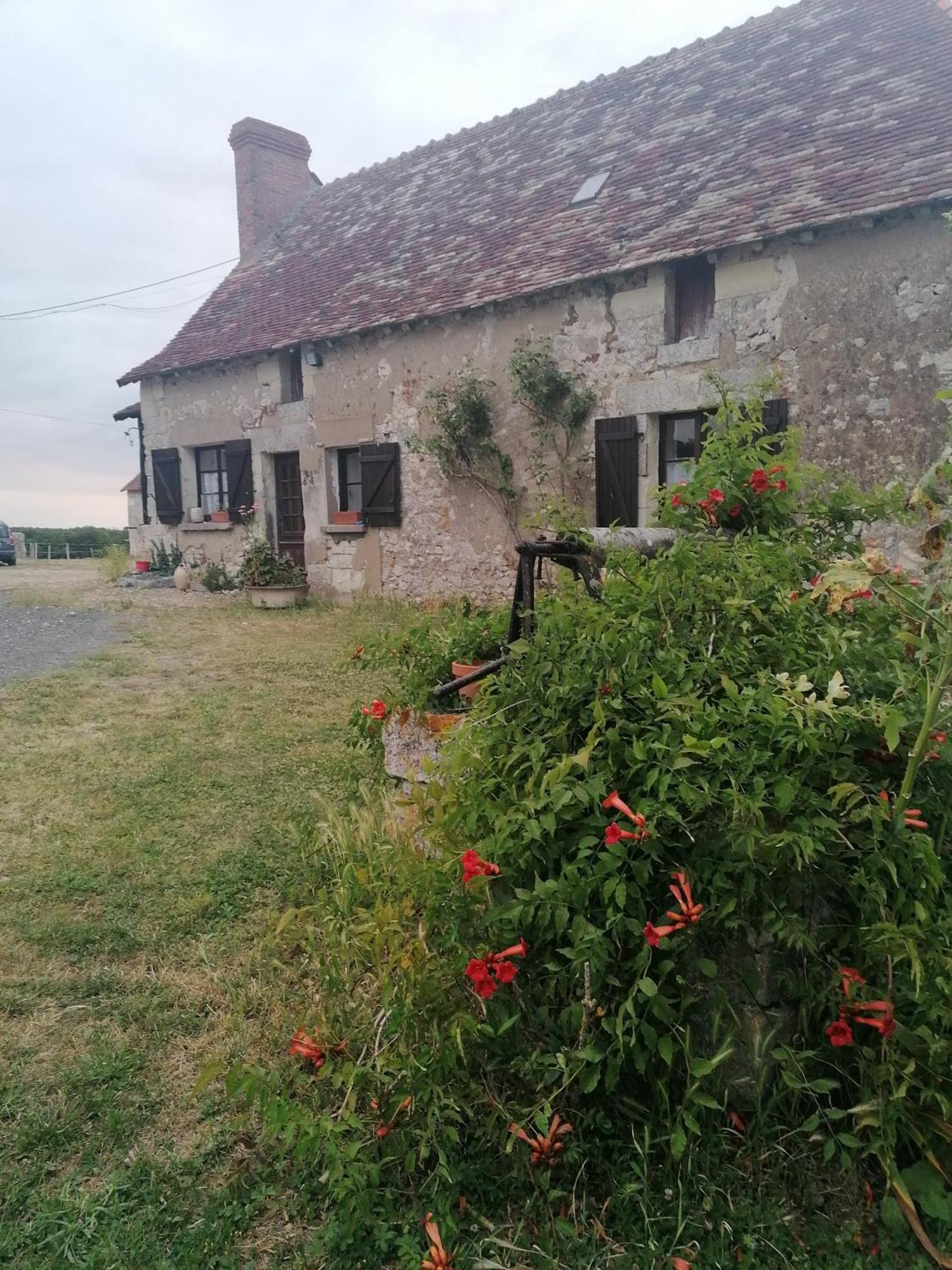 Charmante Maison, Calme Et Nature A La Roche Posay Villa Exterior foto