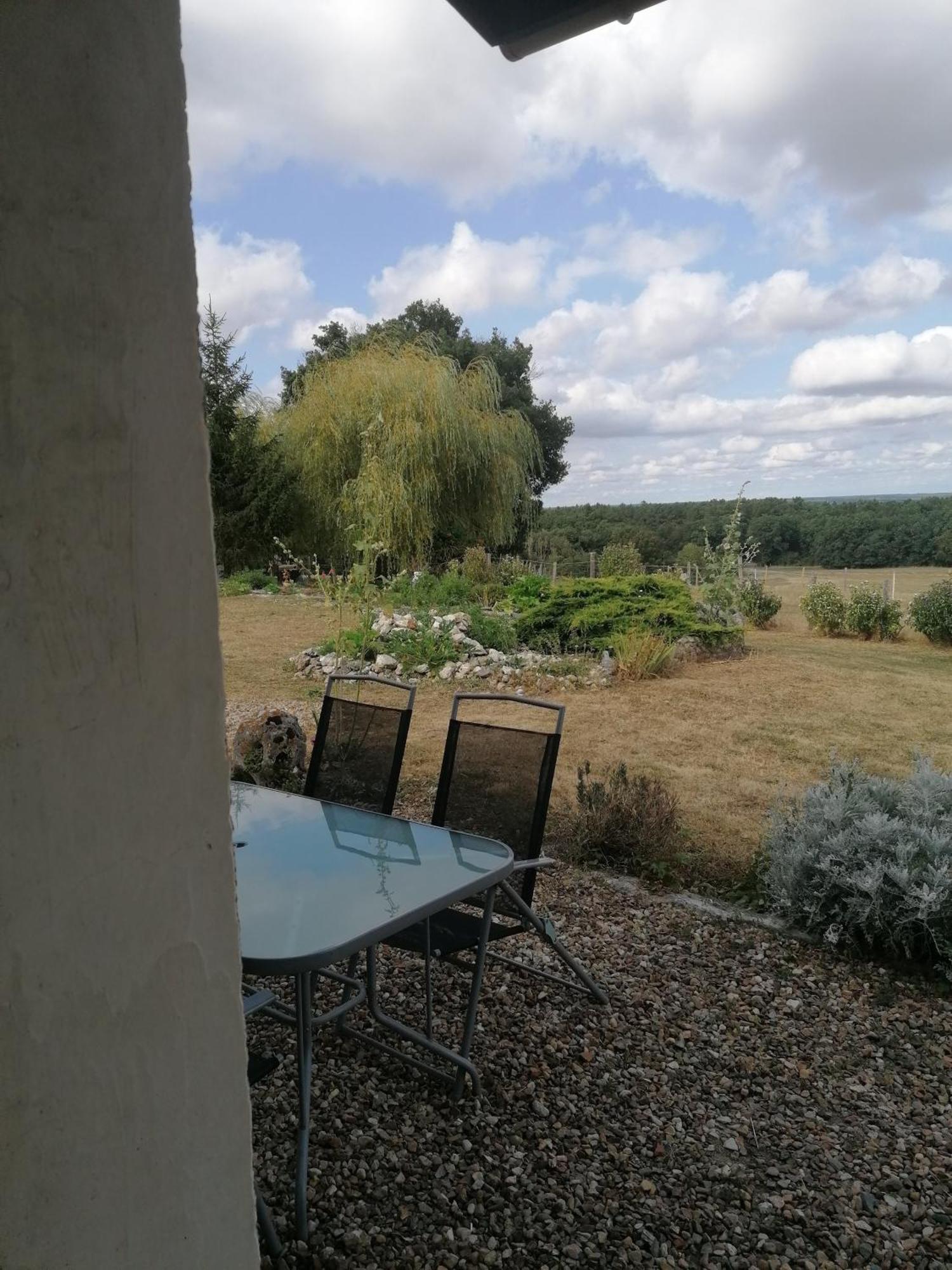 Charmante Maison, Calme Et Nature A La Roche Posay Villa Exterior foto