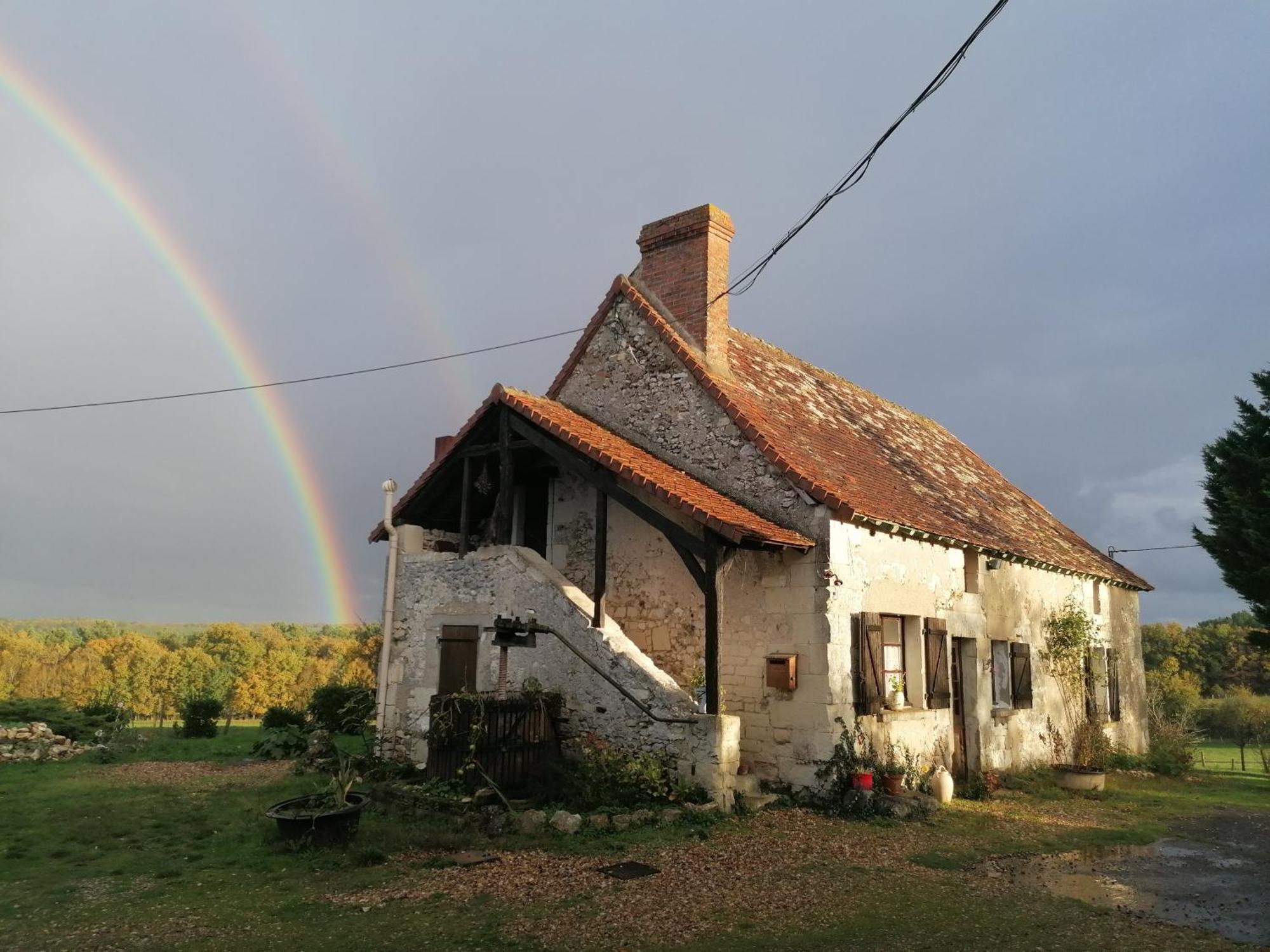 Charmante Maison, Calme Et Nature A La Roche Posay Villa Exterior foto