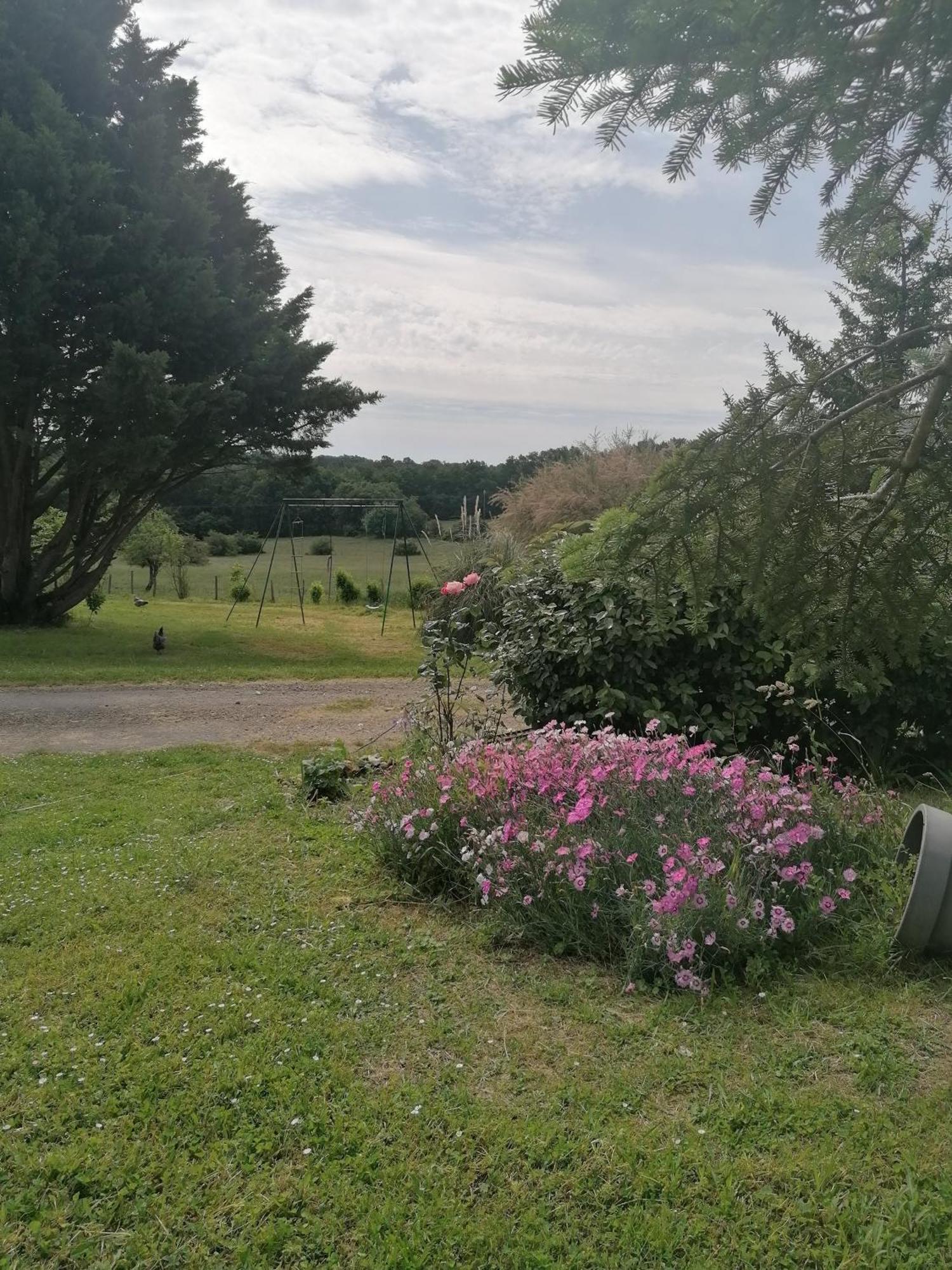 Charmante Maison, Calme Et Nature A La Roche Posay Villa Exterior foto