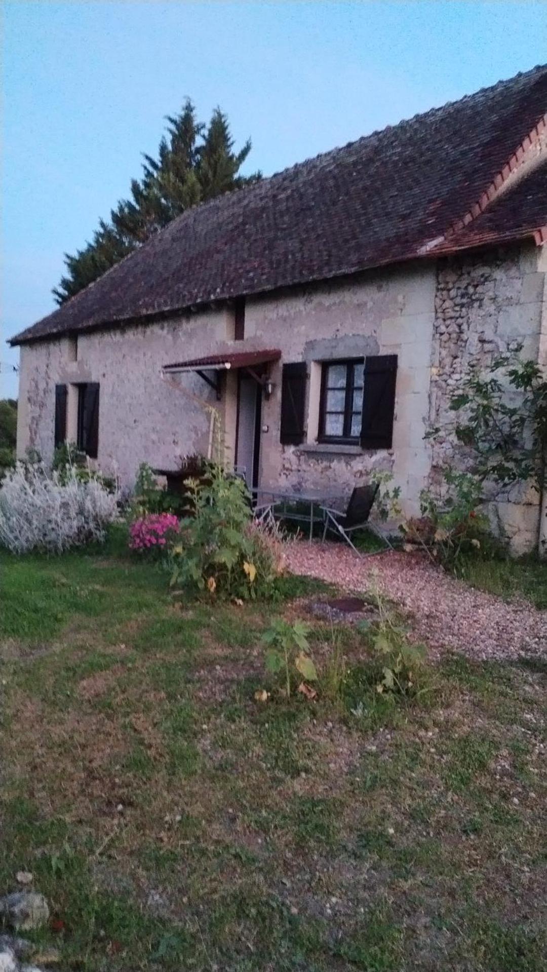 Charmante Maison, Calme Et Nature A La Roche Posay Villa Exterior foto