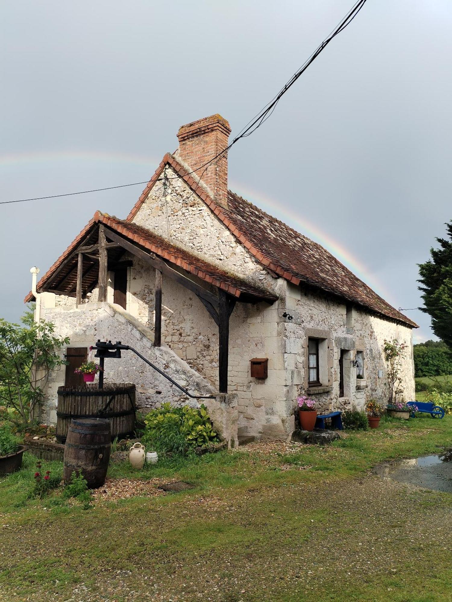 Charmante Maison, Calme Et Nature A La Roche Posay Villa Exterior foto